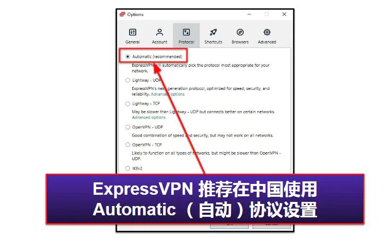 在中国使用ExpressVPN的方法